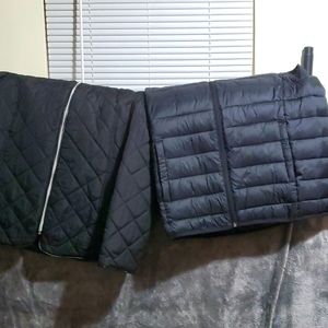 2 winter jackets